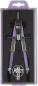 Preview: Kern zirkel scola 17.5cm 530 300mm, violett - Kern-530-7640160336064