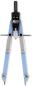 Preview: Kern zirkel scola 17.5cm 540 300mm, ozean - Kern-540-7640160336071-02.jpg