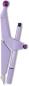 Preview: Kern zirkel krea 22 k 22 violet violett max. 420mm - Kern-k-22-violet-7640160336026-02.jpg