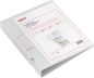Preview: Kolma ringbuch vario kolmaflex a4 02.122.00 farblos, 2-ring 40mm - Kolma-0212200-7611967020999