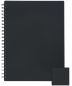 Preview: Kolma spiralsichtbuch a4 02.641.06 schwarz 20 taschen - Kolma-0264106-7611967021538