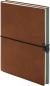 Preview: Kolma notizbuch smooth a5 06.441.20 2in1, braun/türkis 224 blatt - Kolma-0644120-7611967060742