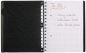 Preview: Kolma notizbuch lineaverde a5 06.521.06 kariert, 70g/m2 schwarz - Kolma-0652106-7611967060643