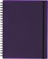 Preview: Kolma notizbuch easy a4 06.550.13 violett - Kolma-0655013-7611967060476