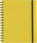 Preview: Kolma notizbuch easy kolmaflex a5 06.551.11 gelb, kariert 5mm 100 bl. - Kolma-0655111-7611967060414