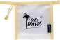 Preview: Kolma reissverschlusstasche 15x15cm 08.187.15 mesh bag,let's travel - Kolma-0818715-7611967080948