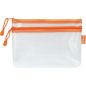 Preview: Kolma reissverschlusstasche 08.197.12 mesh bag double 25x16cm - Kolma-0819712-7611967080689
