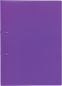 Preview: Kolma schnellhefter easy a4 11.050.13 violett 80 blatt - Kolma-1105013-7611967112793