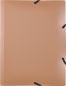 Preview: Kolma gummizugmappe bliss a4 11.078.10 bronze - Kolma-1107810-7611967113684