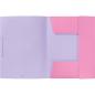Preview: Kolma gummizugmappe doppia a4 11.080.20 pink/violett - Kolma-11.080.20-7611967113752-02.jpg