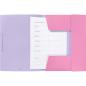 Preview: Kolma gummizugmappe doppia a4 11.080.20 pink/violett - Kolma-11.080.20-7611967113752-03.jpg