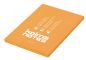 Preview: Kolma kolma notes a6 13.006.12 1x100 blatt orange - Kolma-1300612-7611967130155
