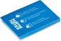 Preview: Kolma kolma notes a8 13.008.05 1x100 blatt blau - Kolma-1300805-7611967130254
