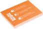 Preview: Kolma kolma notes a8 13.008.12 1x100 blatt orange - Kolma-1300812-7611967130278