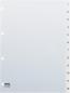 Preview: Kolma register vista a4 21.112.00 transparent 1-12 - Kolma-2111200-7611967210185
