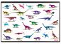 Preview: Kolma schreibunterlage 35.564.20 dinosaurier 50x34cm - Kolma-3556420-7611967350560