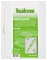 Preview: Kolma zeigetasche lineaverde a4 57.680.00 transp.,copyresistant 10 stück - Kolma-5768000-7611967570777