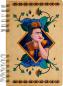 Preview: Komoni notizbuch frida kahlo a5 fri-elbow5g liniert 90 blatt - Komoni-fri-elbow5g-8720929270453