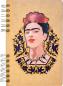 Preview: Komoni notizbuch frida kahlo a5 fri-face5b blanko 90 blatt - Komoni-fri-face5b-8720929270538
