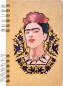 Preview: Komoni notizbuch frida kahlo a5 fri-face5g liniert 90 blatt - Komoni-fri-face5g-8720929270545