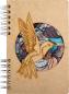 Preview: Komoni notizbuch hummingbird a5 kolib5g liniert 90 blatt - Komoni-kolib5g-8720634482479