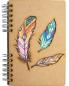 Preview: Komoni notizbuch federn a6 ver6g liniert 90 blatt - Komoni-ver6g-8720634484824
