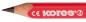Preview: Kores coach bleistift hb spitzer bb92533 3 st./weisser radierer,3-eck. - Kores-bb92533-9023800925336-03.jpg