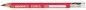 Preview: Kores coach bleistift hb spitzer bb92533 3 st./weisser radierer,3-eck. - Kores-bb92533-9023800925336