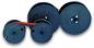 Preview: Kores farbband seide schwarz-rot gr.51s/u adler usw. 13mmx6m - Kores-gr51s-u-4045257605123