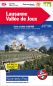 Preview: KÜmmerly+frey velokarte 325902414 lausanne-vallée joux 1:60'000 - Kuemmerlyfrey-325902414-9783259024140