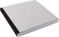 Preview: Kunst & papier projektskizzenbuch 21x21cm 110311 grau/schwarz - Kunstpapier-110311-4260040320018