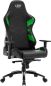 Preview: L33T Elite V4 Gaming Chair PU 160367 Black/Green decor