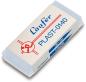 Preview: LÄufer plast-radierer 46x20x9mm 01400 mit kartonmanschette - Laeufer-01400-4006677001407