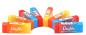 Preview: LÄufer plast-radierer 65x21x12mm 12005 farbig ass. - Laeufer-12005-4006677120054-02.jpg