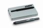 Preview: Lamy tintenpatrone t 10 1202075 schwarz 5 stück - Lamy-1202075-4014519020752