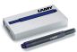 Preview: Lamy tintenpatrone t 10 1210655 blau-schwarz 5 stück - Lamy-1210655-4014519106555