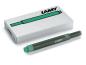 Preview: Lamy tintenpatrone t 10 1211478 grün 5 stück - Lamy-1211478-4014519114789