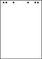 Preview: Landre flipchart-block 68x99cm 10050588 80g,blanko recycl. 5x20 blatt - Landre-10050588-4006144604124