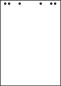 Preview: Landre flipchart-block 68x99cm 10050593 80g, blanko 5x20 blatt - Landre-10050593-4006144606654