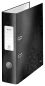 Preview: Leitz ordner wow 180° 8cm 1005-00-95 schwarz a4 - Leitz-1005-00-95-4002432120413