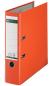 Preview: Leitz qualitäts-ordner 180° 8cm 10105045 orange a4 - Leitz-10105045-4002432359516