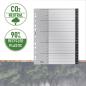 Preview: Leitz register pp recycle a4+ 1207-00-00 schwarz a-z - Leitz-1207-00-00-4002432127085-03.jpg