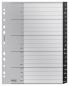 Preview: Leitz register pp recycle a4+ 1207-00-00 schwarz a-z - Leitz-1207-00-00-4002432127085