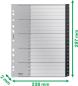 Preview: Leitz register pp recycle a4+ 1211-00-00 schwarz 1-20 - Leitz-1211-00-00-4002432127115-05.jpg