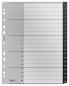 Preview: Leitz register pp recycle a4+ 1211-00-00 schwarz 1-20 - Leitz-1211-00-00-4002432127115