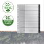 Preview: Leitz register pp recycle a4+ 1218-00-00 schwarz 1-31 - Leitz-1218-00-00-4002432127122-02.jpg