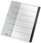 Preview: Leitz register pp recycle a4+ 1218-00-00 schwarz 1-31 - Leitz-1218-00-00-4002432127122-06.jpg