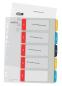 Preview: Leitz register cosy pp multicolor a4 1240-00-00 zahlen 1-5 - Leitz-1240-00-00-4002432125098-02.jpg