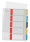 Preview: Leitz register cosy pp multicolor a4 1240-00-00 zahlen 1-5 - Leitz-1240-00-00-4002432125098