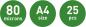 Preview: Leitz laminiertasche a4 16917 glanz, 80my 25 stk - Leitz-16917-5411313169172-04.jpg